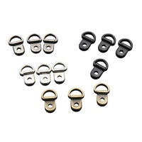 Bestseller Verstellbarer Verschluss Clip Legierung Kleidung Haken Schuh verschluss Tasche D Ring Schnalle DIY Tasche Zubehör