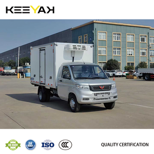 รถตู้แช่เย็นไฟฟ้า Wuling Mini และรถบรรทุกแช่เย็นขนาดเล็ก 1.5 ตัน ใช้เชื้อเพลิง สำหรับขาย - Product Image 3