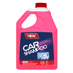 Champú Concentrado para Lavado de Autos, Alta Espuma, pH Neutro, Jabón Seguro para la Limpieza de la Pintura del Auto, para Lavado Diario - Product Image 4