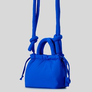 Sac à main fourre-tout léger et gonflé pour femmes, sac à bandoulière à sangle réglable, sacoche à poignée supérieure, fermeture ouverte pour l'été et l'automne - Product Image 2