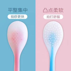 Silicone <b>Massage</b> Hammer Large Size For Gua Sha Neck Shoulder Back Leg Health <b>Massage</b> <b>Tool</b> - Product Image 4