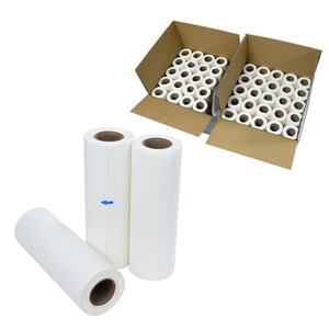 Premium gulungan lembar meja Chiropractic pijat sekali pakai kertas krep 8 "X225" Medis tebal kuat lembut profesional untuk klinik - Product Image 3
