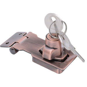 Furniture <b>Lock</b> Zinc Alloy <b>Cabinet</b> Door <b>Lock</b> With Key Easy Installation Traditional Style Drawer <b>Cabinet</b> <b>Lock</b> Plate - Product Image 5