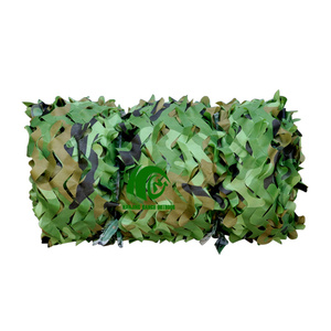 Kango ngoài trời Woodland <span class=keywords><strong>Camo</strong></span> ghillie Net cỏ chăn Polyester ngụy trang lưới ẩn lưới cho săn bắn rèm - Product Image 1