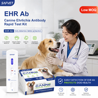 Kit de test rapide Ehrlichia Ab pour chien, détection des anticorps de l'Ehrlichiose canine transmise par les tiques, produits vétérinaires, prix d'usine