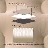 Matelas pneumatiques auto-gonflables avec pompe intégrée, matelas gonflable surélevé de 16 pouces, lit d'appoint portable pour la maison et le camping