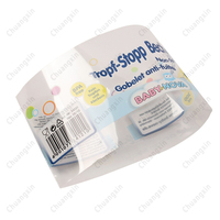 Bandes rétractables pour bouteilles bocaux joints personnalisés scellant en plastique PLA écologique rétractable