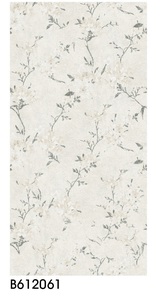 Decorazione personalizzata stile francese in gres porcellanato in ceramica per <span class=keywords><strong>piastrelle</strong></span> da cucina arte della parete <span class=keywords><strong>con</strong></span> Design floreale - Product Image 3