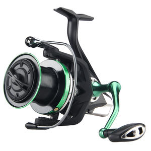 Carrete giratorio de pesca en el mar Hao Dun, 25kg, fuerza de frenado, ancla giratoria lejana, pez, copa de alambre de Metal oblicua grande NGK <span class=keywords><strong>II</strong></span> 5,2, 1 Relación de engranaje - Product Image 5