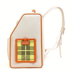 Direct Manufacturer Stock-Hot-Selling Multi-Functional <b>Pet</b> Backpack with Zipper for Cats and Dogs Fashionable Storage <b>Carrier</b> - Product Image 3