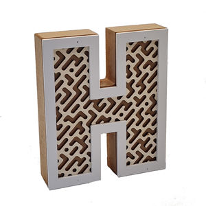 Home Word Stand 20*15*3cm "O" Palabra <span class=keywords><strong>de</strong></span> <span class=keywords><strong>madera</strong></span> <span class=keywords><strong>frases</strong></span> recortadas Proyecto <span class=keywords><strong>de</strong></span> bricolaje para decoración <span class=keywords><strong>de</strong></span> pared del hogar arte - Product Image 2