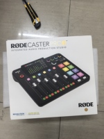 Console de mixage professionnelle Rode Caster Pro II, carte son externe multicanal, mixeur pour enregistrement de chansons en direct