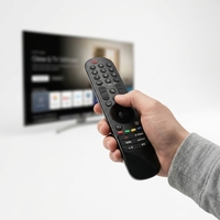 Control Remoto Universal de Repuesto ES-RM114-8-V MR23GA Voice Magic para Televisores LG 2019-2024 UHD OLED QNED 4K 8K Smart TV