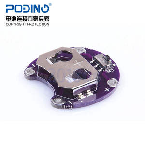 Equivalente a Keystone 3034 SMT CR2020, CR2025, CR2032 Clip de batería de retención de celda de moneda - Product Image 5