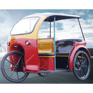 <span class=keywords><strong>Made</strong></span> <span class=keywords><strong>in</strong></span> <span class=keywords><strong>China</strong></span> su misura tricicli commerciali freno a disco posteriore <span class=keywords><strong>tuk</strong></span> <span class=keywords><strong>tuk</strong></span> e-risciò elettrico elettrico 3 ruote bici per passeggero - Product Image 4