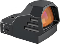 Visée optique Bowei Motion Wake Open Dot avec base universelle multi-creux de 20 mm pour la chasse en extérieur
