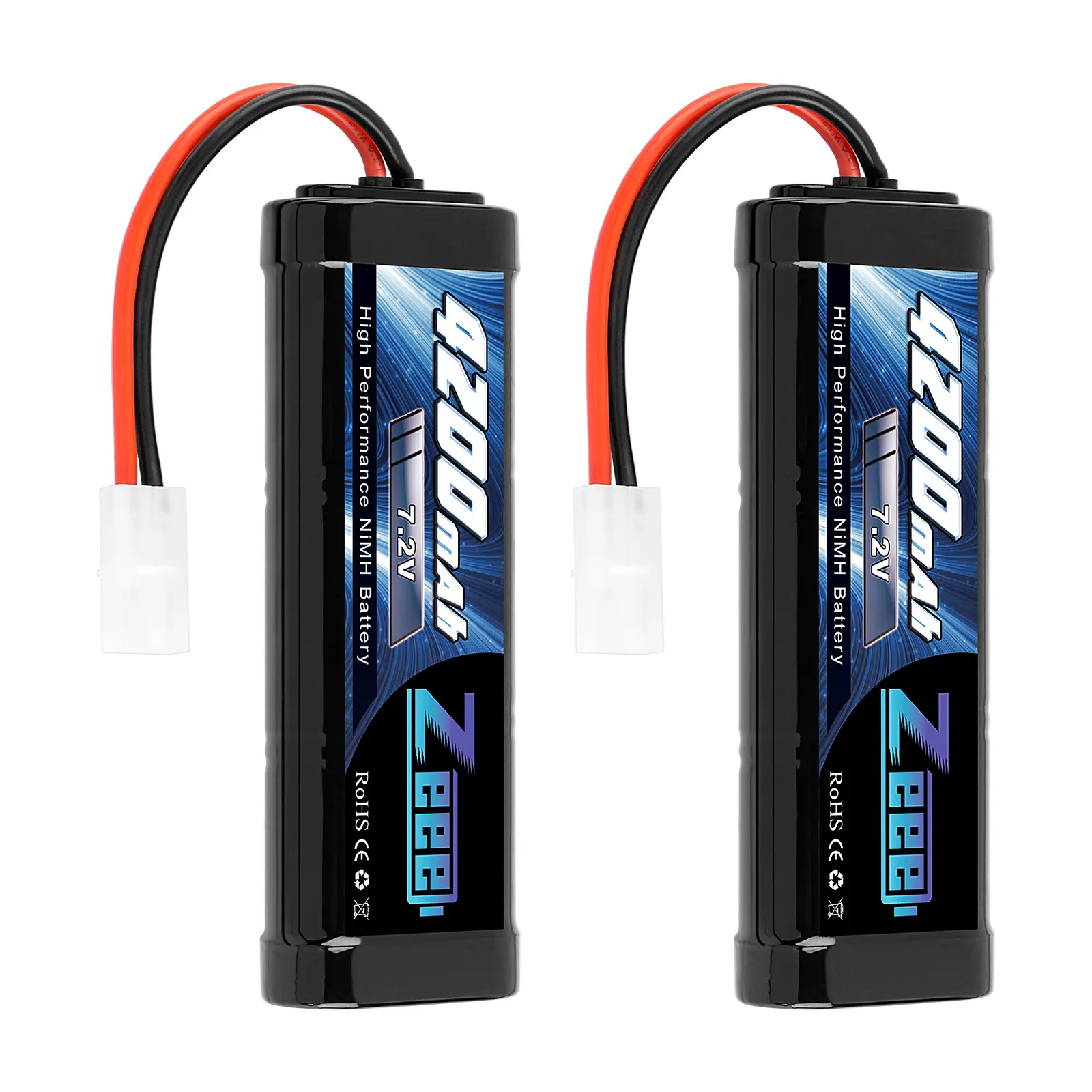 Zeee 6S 7.2V Tamiya fişi ile 4200mAh RC NiMH pil RC araba RC kamyon için ilişkili HPI Losi kyotamiya Tamiya hobi