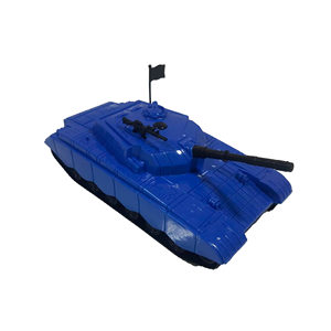 รถถังของเล่นทหารสำหรับเด็ก ชุดของเล่นแอคชั่นทหารพร้อมถุงตาข่าย - Product Image 1