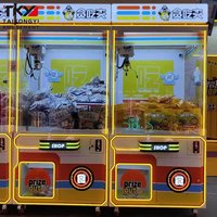 Taikongyi Console d'arcade à monnayeur, Machine à griffes de jeu récompensant 110/220V pour le divertissement dans les centres commerciaux