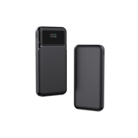 Banco de Energía de Alta Capacidad 10000mAh, Material de PC, Carga Rápida de 10W, Salida Dual Personalizada, Cargador Portátil para Teléfono