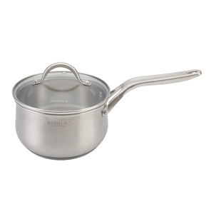 Olla de acero inoxidable de grado alimenticio, juego de utensilios de cocina elegantes, 4 Uds., venta al por mayor - Product Image 4
