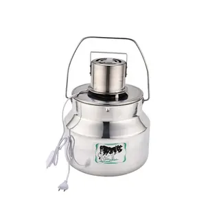 Pot à lait en acier inoxydable, Acier inoxydable, 3l : : Cuisine  et Maison