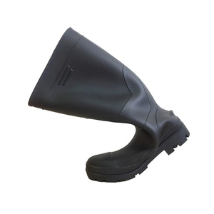 PVC Working Gumboot Waterproof Wellington Safety <strong>Rainboots</strong> Men With Steel Toe - Product Image 6