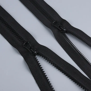 텐트 재킷 5 #8 # 맞춤형 지퍼 용 의류 부품 방수 지퍼 삼각형 치아 수지 지퍼 - Product Image 2