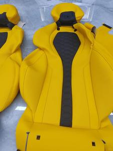 Funda de Asiento Personalizada para <span class=keywords><strong>BMW</strong></span> M3/M4/M5, Kit de Esponja para Asiento del Conductor Modificado + Funda de Asiento Mejorada X1 X2 X3 X4 <span class=keywords><strong>X5</strong></span> X6 - Product Image 3