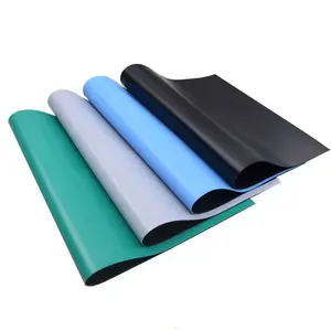 ESD Mat Industrial Clean Room Anti-static Desk Anti Static Table Mats Roll Rubber Bench Antistatic Anti-fatigue Floor ESD Mat