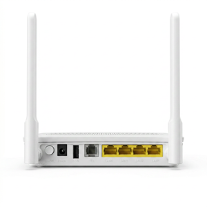Modems optiques monofréquence d'occasion avec ports 1ge+3fe+Tel+USB XPON 2.4G 300 Mbps WiFi Routeur ONU FTTR/FTTX - Product Image 2