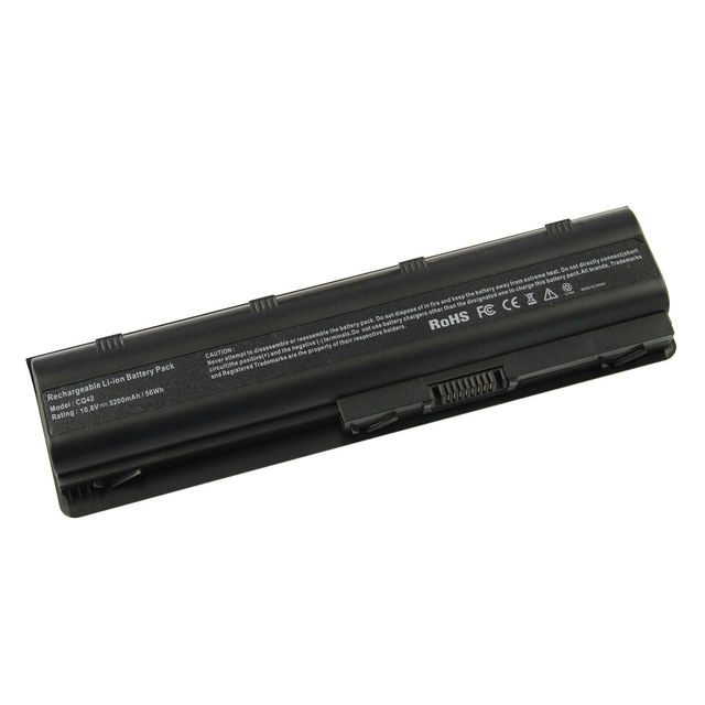 47Wh 10.8V MU06 Battery Laptop Battery for HP CQ42 CQ62 CQ72 593553-001 6cells Notebook