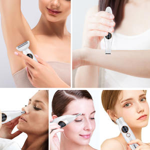 SOLIMPIA <span class=keywords><strong>Rasoir</strong></span> électrique 5 en 1 <span class=keywords><strong>pour</strong></span> femmes <span class=keywords><strong>pour</strong></span> l'épilation du corps, du visage, du <span class=keywords><strong>nez</strong></span>, des jambes, <span class=keywords><strong>rasoir</strong></span> électrique <span class=keywords><strong>pour</strong></span> femmes, épilateur - Product Image 6