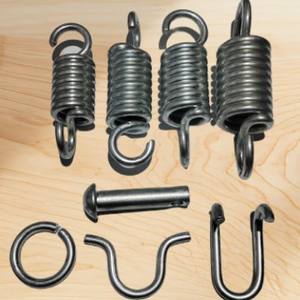 Other Outdoor Swing Cradle Springs Alloy Tension <b>Hooks</b> For Playground Equipment Part Number AL 642269429353 - Product Image 1