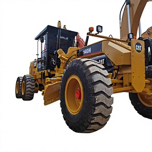 Motoniveladora CAT 140H - Auténtica Motoniveladora Caterpillar 140H para Minería y Construcción en Venta en Shanghái - Product Image 1