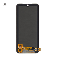 Commande en gros d'écran mobile de panneau d'écran tactile OLED d'origine pour Redmi Note 10 Note 10s 4G