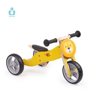 Vélo d'équilibre en <span class=keywords><strong>bois</strong></span> UDEAS pour enfants tricycle pour bébé <span class=keywords><strong>12</strong></span> <span class=keywords><strong>mois</strong></span> vélo d'équilibre pour enfants - Product Image 5