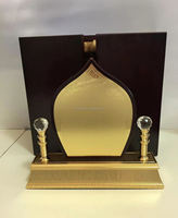 Plaque de trophée en bois MDF écologique pour cadeaux souvenirs