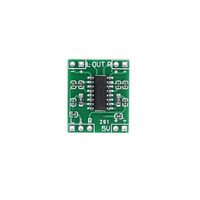 Carte d'amplificateur double canal PAM8403, amplificateur de puissance audio numérique de classe D, module d'amplificateur de haut-parleur 3W