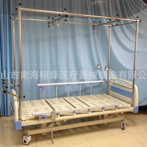 Cama de Tracción Ortopédica Manual Tri-rock Xu Feng 2120*970*450-750MM para Uso Hospitalario - Product Image 4