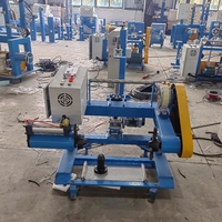 Cable Production Solution Cable Tray Coil Winding Machine Manufacturer GS GS630 Hand Crank/Pneumatic
