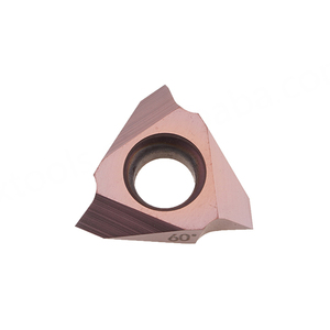 Insertos de Carburo TQJ271.30-0.08-CG TT9080 para Máquinas CNC, Herramientas de Corte de Carburo CNC, Herramientas de Fresado para Piezas de Acero - Product Image 5