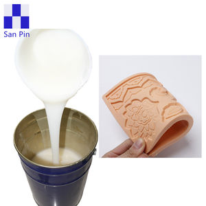 Grondstof Prijs Vloeibare Siliconen Rubber Voor Kroonlijst Schimmel Silicone - Product Image 3