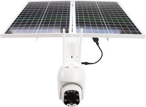 Solar Lamp <b>with</b> Surveillance <b>Camera</b> IP65 Rated LED Garden <b>Security</b> <b>Light</b> <b>with</b> Battery Included <b>Light</b> Sensor Control Wall Mount - Product Image 2