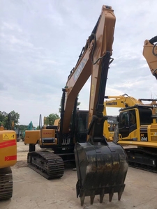 Excavadora hidráulica de cadenas Sany SY215H original de 21 toneladas, de segunda mano, marca china, en oferta. - Product Image 4