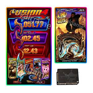 Colorado Popular Fusion 4 Pretty Hot Big Winner Encantador Gabinete Tablero de juego 43 pulgadas Curva Capacidad Táctil 3M USB Illinois <span class=keywords><strong>Million</strong></span> - Product Image 1