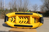 Radeaux de rivière en eau vive 380CM avec casque et gilet de sauvetage