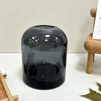 Bouteilles de diffuseur à roseaux cylindriques en verre blanc de haute qualité pour l'emballage de parfums d'intérieur (vente en gros)