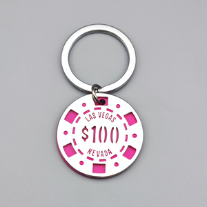 미국 라스베이거스 기념품 코인 키체인 병따개 레터 키체인 CD-KR444 - Product Image 5