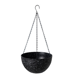 Pot de fleurs suspendu en plastique auto-arrosant à fixer au mur pour plantes vertes, décoration de bureau et de maison - Product Image 4